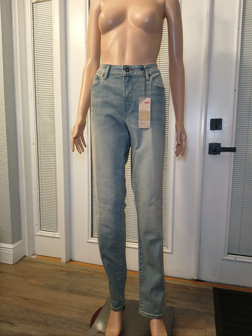 Levi's Demi Curve Womens Denim Jeans
